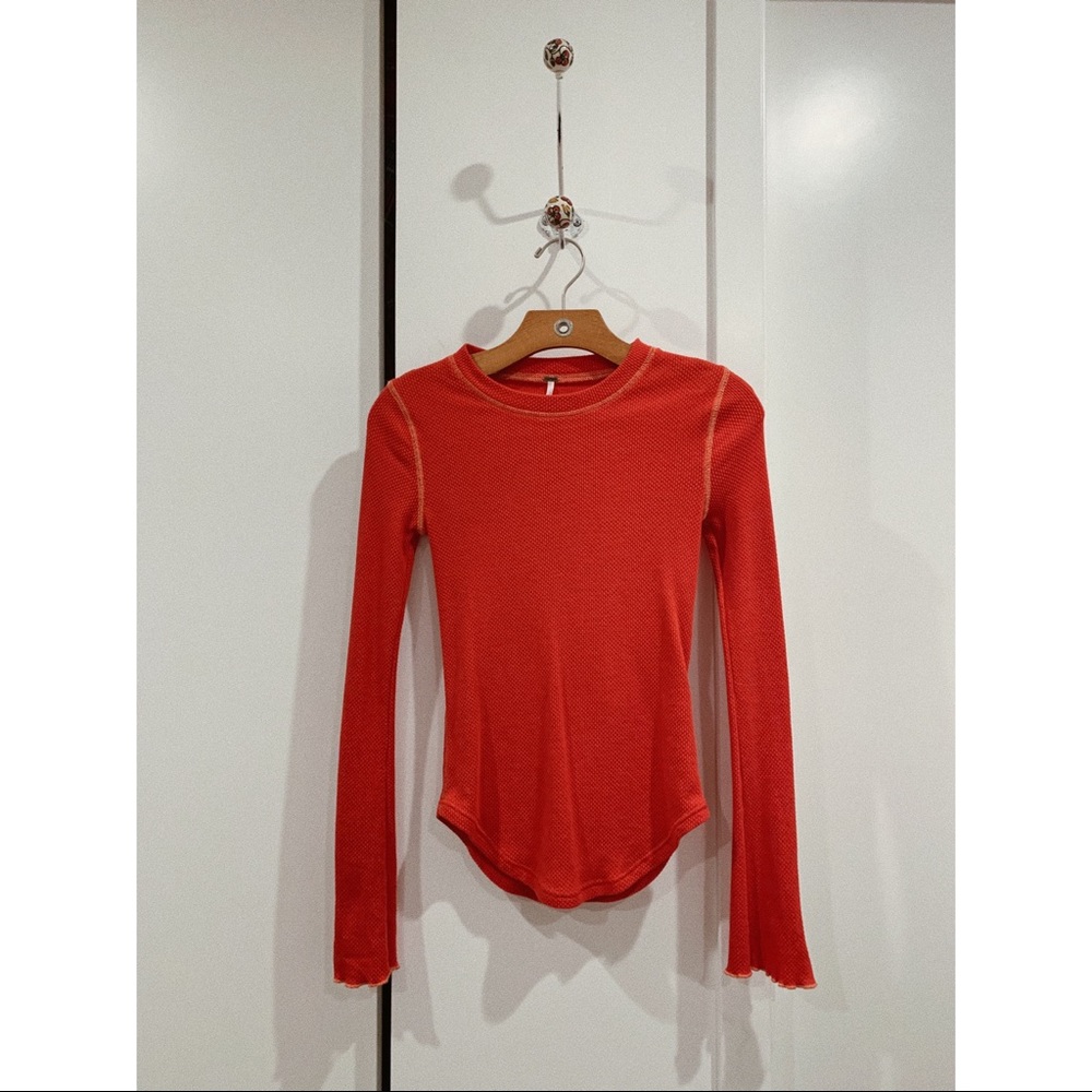 Free People Thermal XS